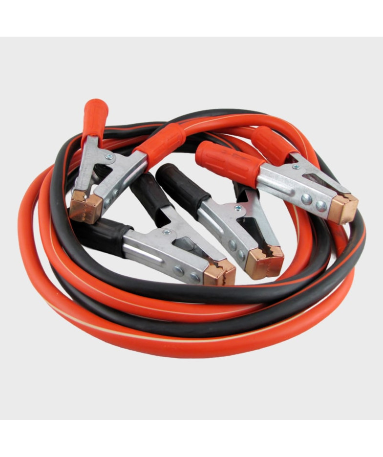 Провода для прикуривания автомобиля 2500A 2м в пакете Автомикс
