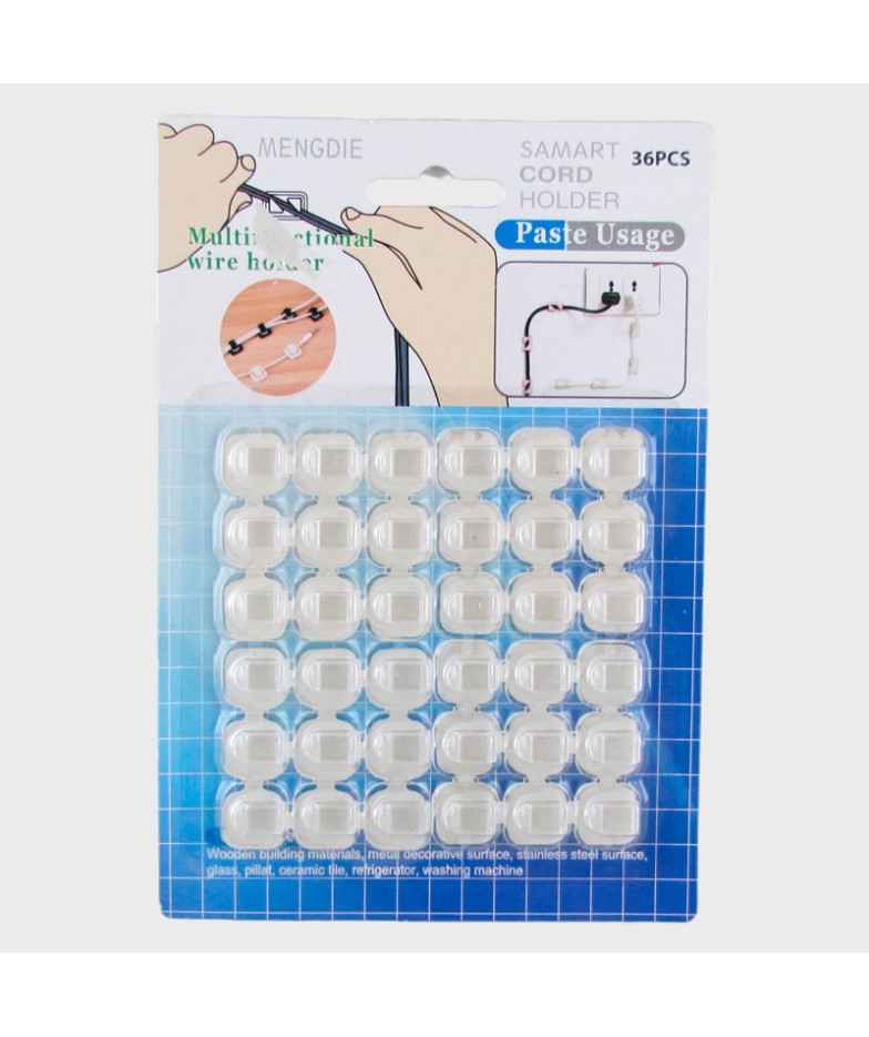 Крепление для шторок (комплект 36 шт.)