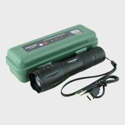 Фонарь светодиодный K-04-2 (2 цвета бел./ красн., встроен. аккум., шнур TYPE-C) zoom