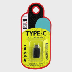 Переходник USB-TYPE-C OTG T-15 Переходник USB-TYPE-C OTG T-15
