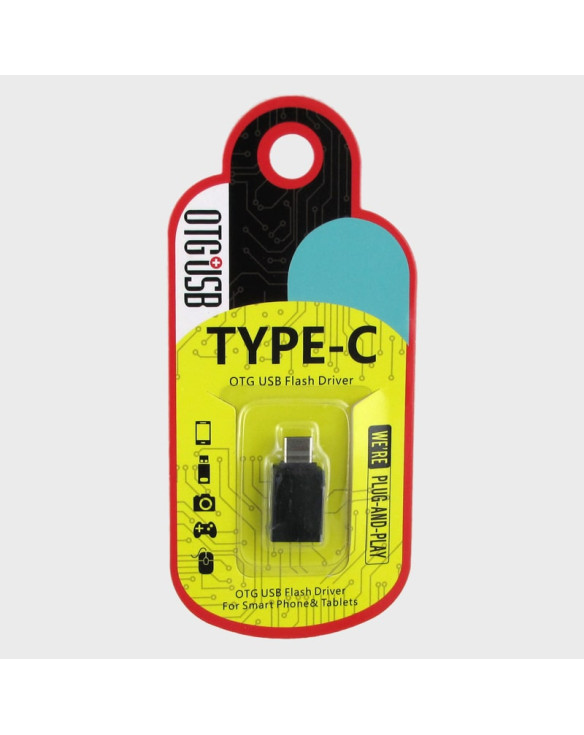 Переходник USB-TYPE-C OTG T-15