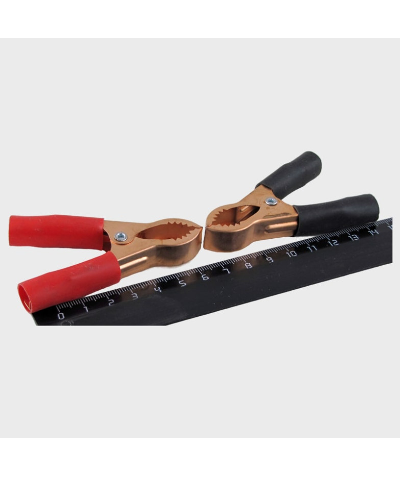 Зажимы-крокодилы малые (7,5см)