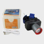 Фонарь налобный WH-2102-PM10-TG (1 ярк., встроен. аккум., шнур TYPE-C) с индикатором, zoom
