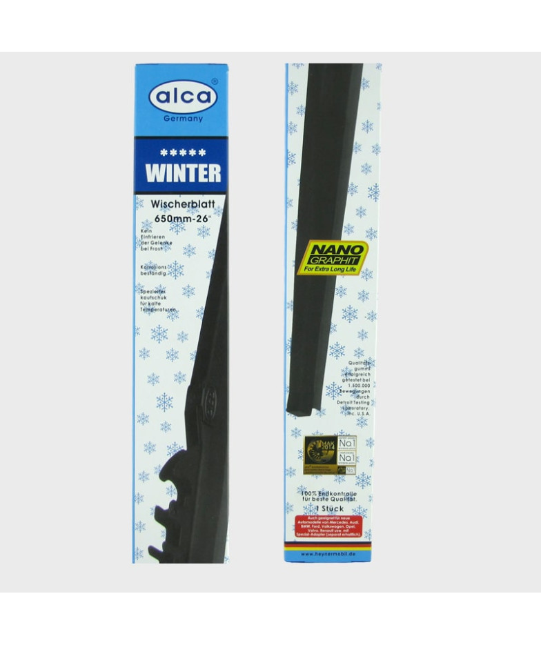 Щетка стеклоочистителя автомобильная ЗИМНЯЯ 26" ALCA-TECH