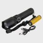 Фонарь светодиодный H-252-1-PM10-TG 1 режим (1 мощ., аккум., шнур TYPE-C) zoom