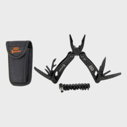 Инструмент комбинированный (пассатижи) CPP-116 11 насадок черный GERBER