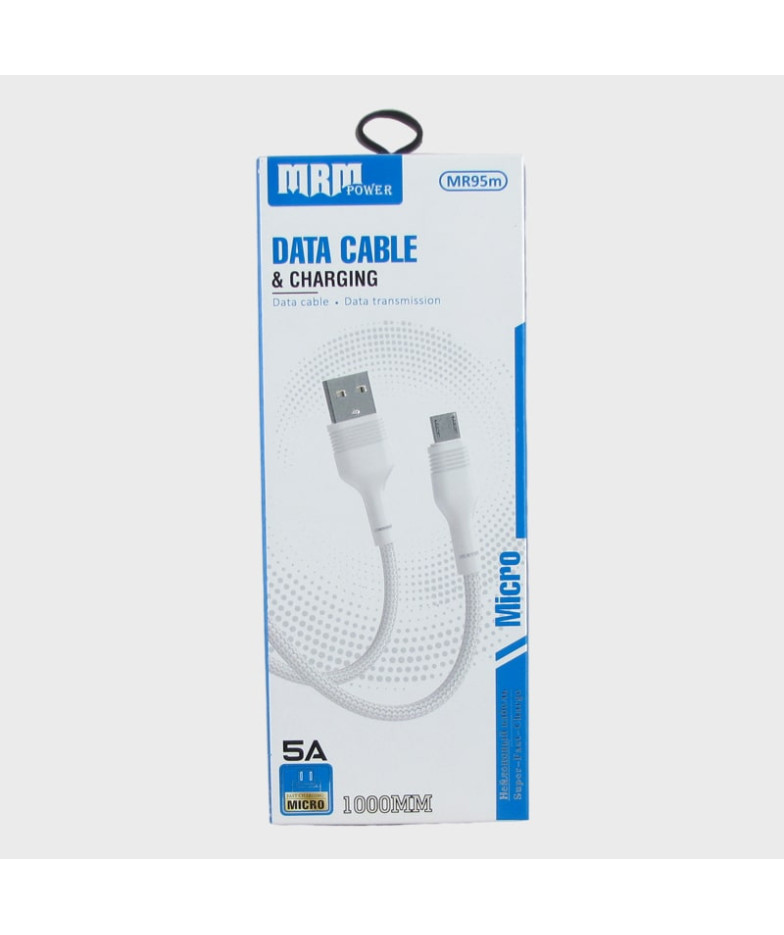 Кабель SAMSUNG 1м MR-95-V8 белый