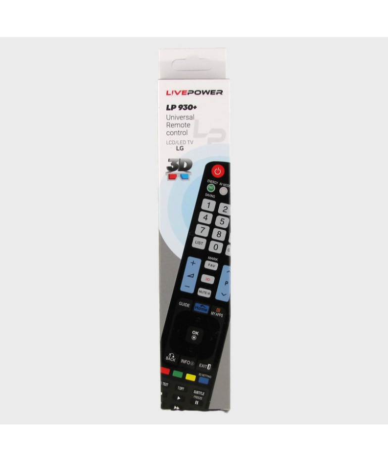 Пульт универсальный ТВ RM-L930+ для LG
