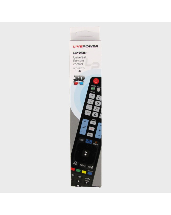 Пульт универсальный ТВ RM-L930+ для LG