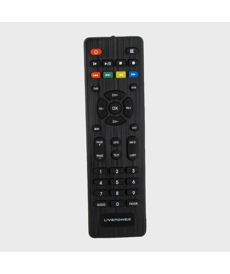 Пульт универсальный для ресиверов DVB T62M без упаковки