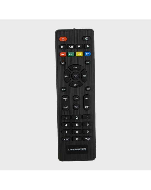 Пульт универсальный для ресиверов DVB T62M без упаковки