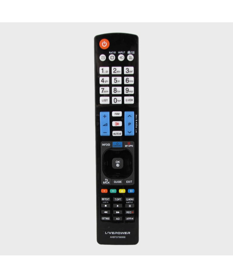 Пульт универсальный ТВ AKB73756502 для LG