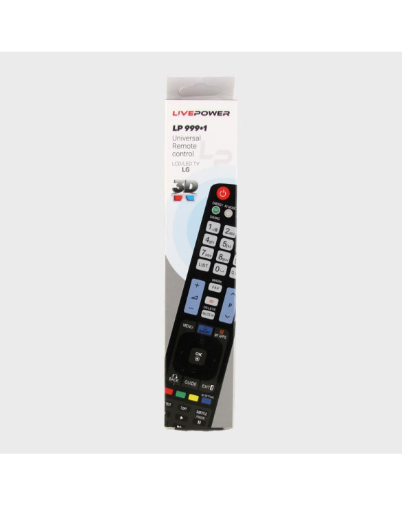 Пульт универсальный ТВ RM-999+1 для LG