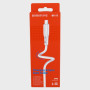 Кабель SAMSUNG 1м BX-48-V8 белый 2,4A в короб. BOROFONE