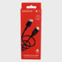 Кабель LIGHTNING 1м BX-70-IP 2,4A в короб. черный BOROFONE