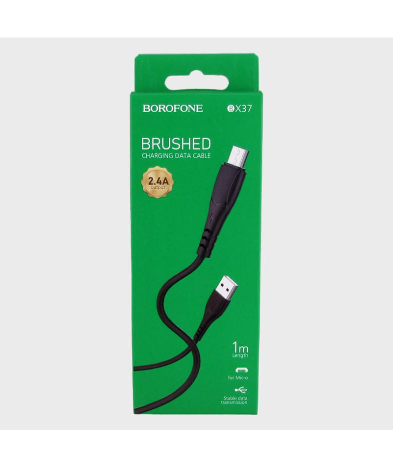 Кабель SAMSUNG 1м BX-37-V8 черный в короб. BOROFONE