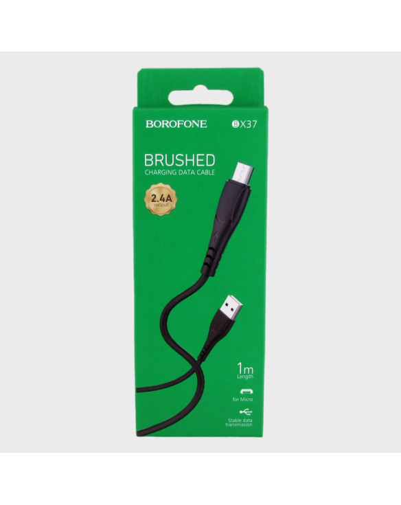 Кабель SAMSUNG 1м BX-37-V8 черный в короб. BOROFONE