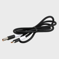 Кабель TYPE-C 1м R-82-TC силиконовый черный