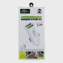 Зарядное устройство для LIGHTNING 5V 2,4A CR-20 белый 2USB