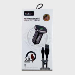 Зарядное устройство для LIGHTNING 5V 3A GS-13 черный 1USB QC3.0 быстрая зарядка, в короб. Зарядное устройство для LIGHTNING 5V 3A GS-13 черный 1USB QC3.0 быстрая зарядка, в короб.