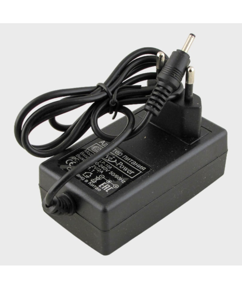Блок питания (12V 2A) LP-108 штекер 3,0*1,1