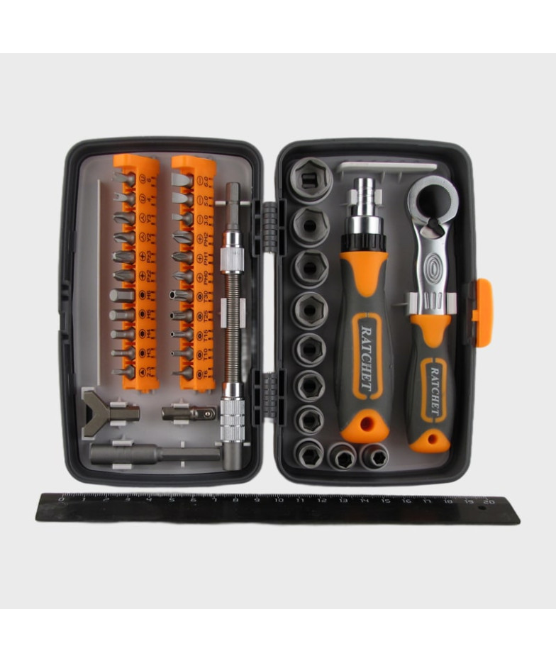 Набор инструментов JY-2234 38 предмет.