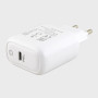 Сетевое зарядное устройство XQ-70 белый 1PD 20W без упаковки