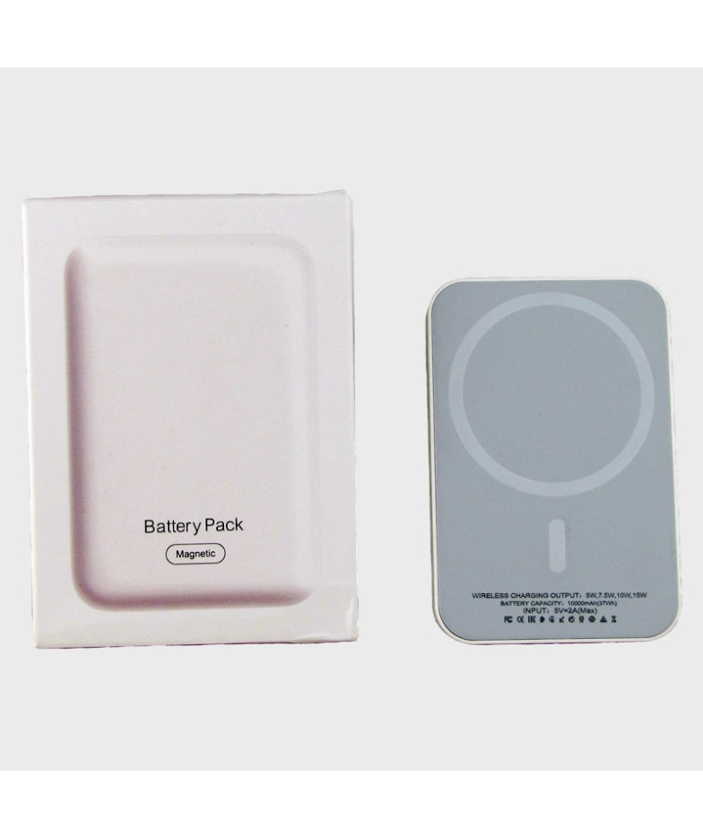 PowerBank (беспроводная зарядка MagSafe для iphone 13) 10000mAh
