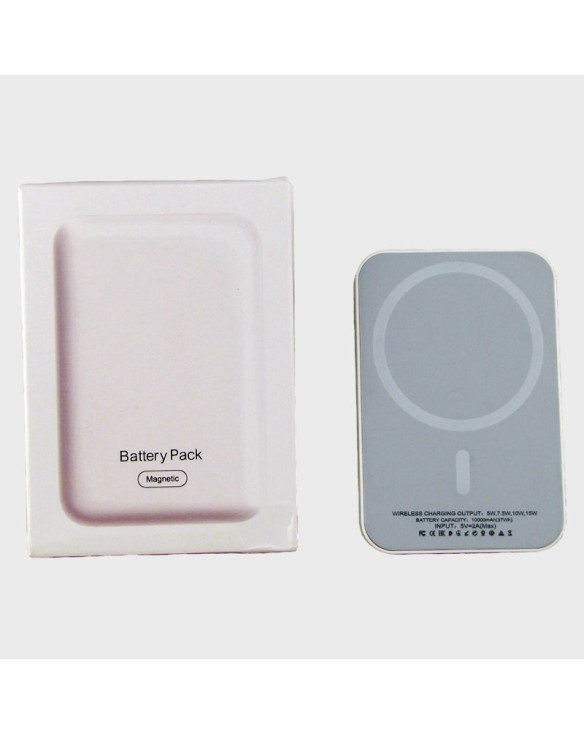 PowerBank (беспроводная зарядка MagSafe для iphone 13) 10000mAh