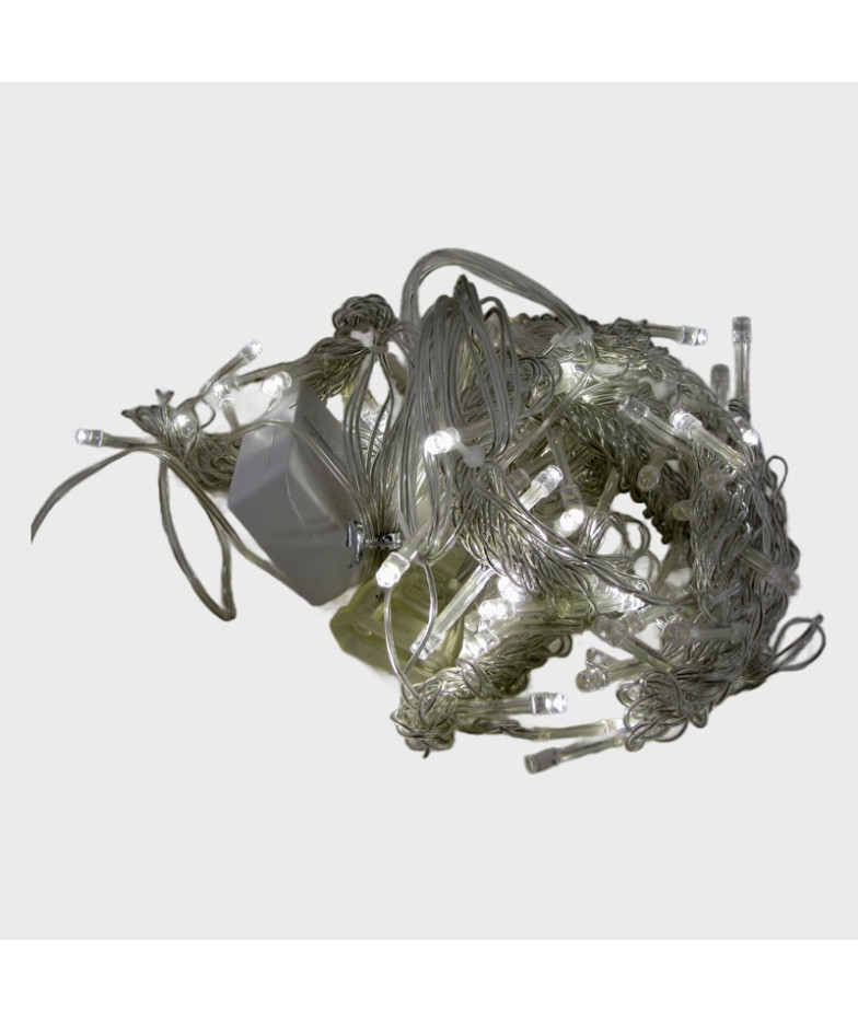 Гирлянда 200 светодиод. (шторы) белая теплая 1,8*1,8