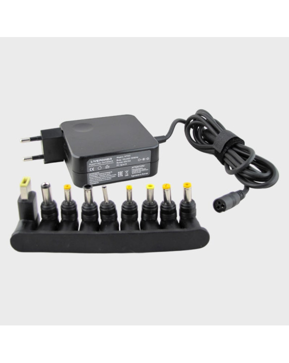 Блок питания для макбука SP-500 (20V 5A) кабель 1,8м 9 насадок