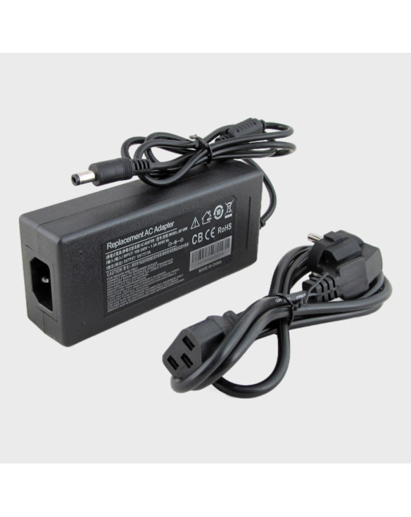 Блок питания (12V 5A) №12-500 толст. шт. (5,5*2,5)