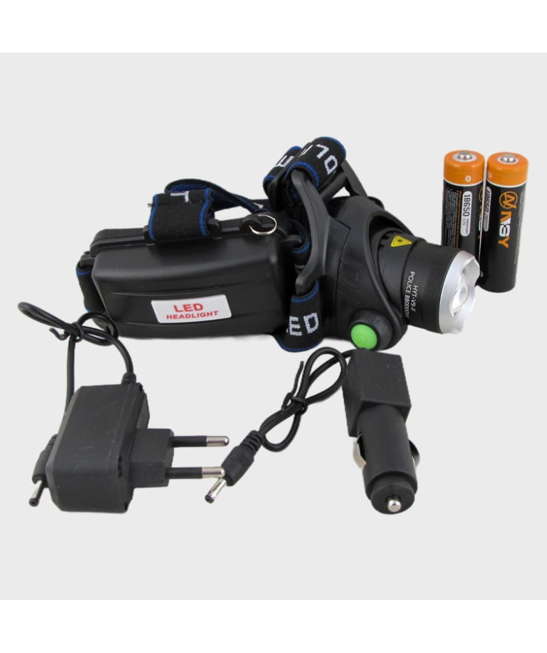 Фонарь налобный HYT-V9-F