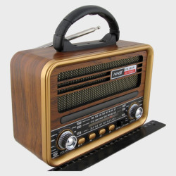 Радиоприёмник NS-7068BT (FM/AM/SW) USB, TF, аккум.18650/2R20, шнур microUSB, Bluetooth Радиоприёмник NS-7068BT (FM/AM/SW) USB, TF, аккум.18650/2R20, шнур microUSB, Bluetooth