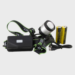 Фонарь налобный HT-3193-PM10-TG