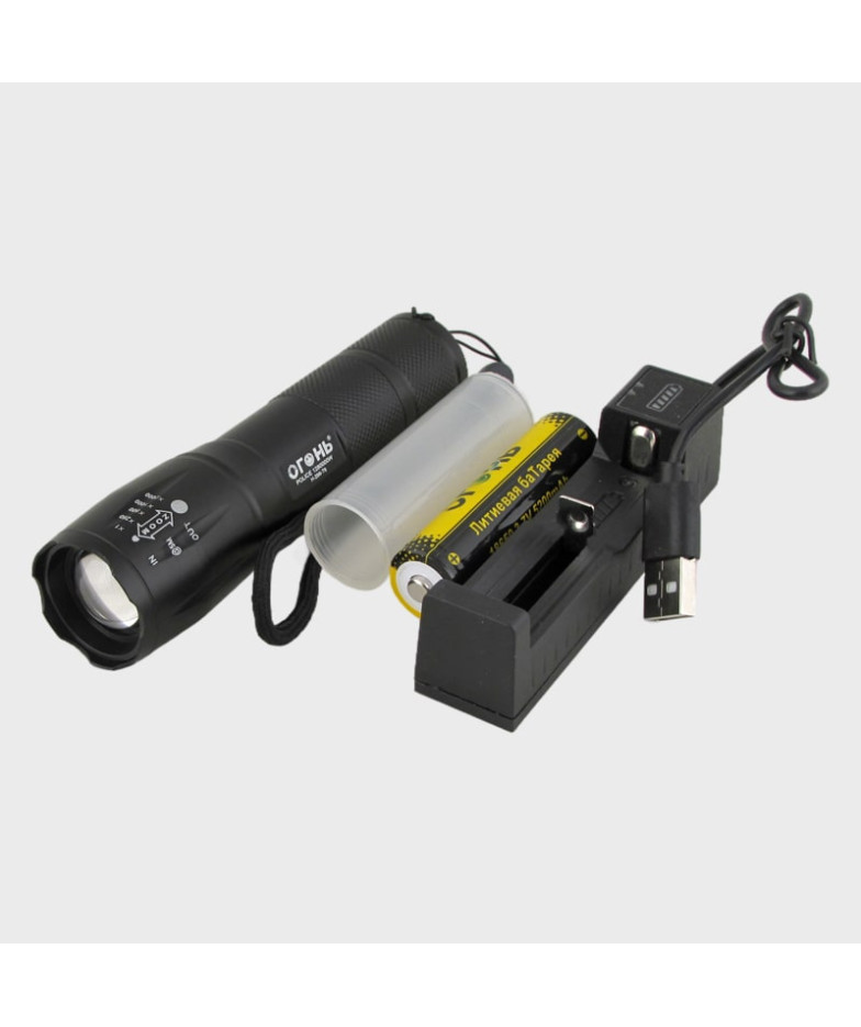 Фонарь светодиодный H-296-T6 ??