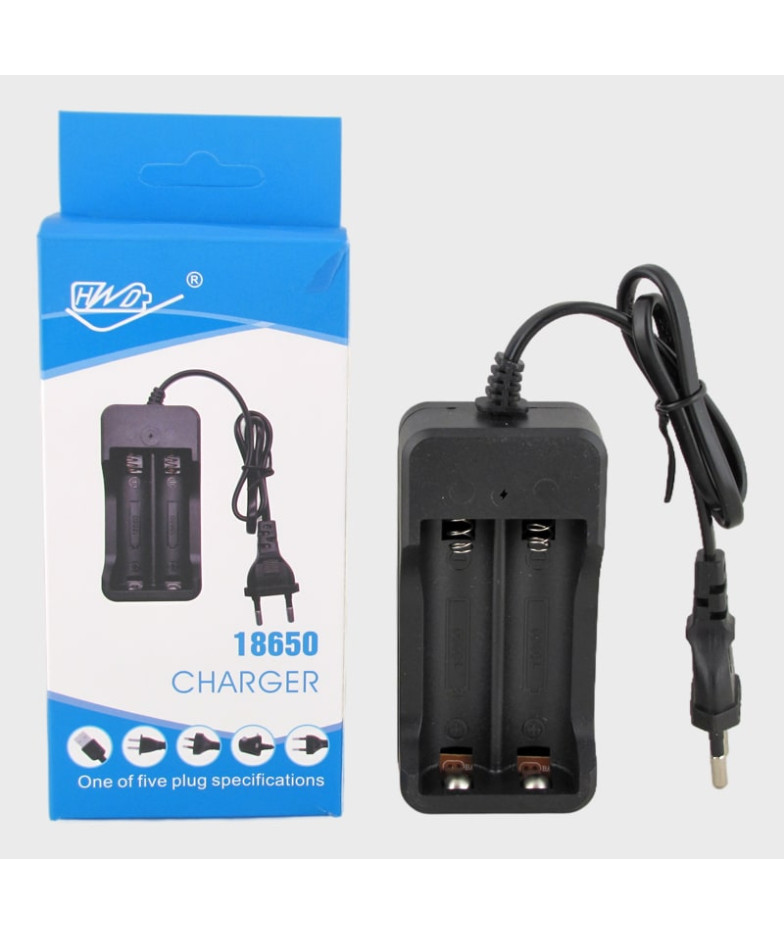 Зарядное устройство для 2-х аккумуляторов 18650 ZJ-3009A-2 в коробке