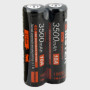 Аккумулятор 18650 3500mA 10A Y-1A бытовые (по 2шт) 47,6g