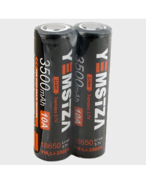 Аккумулятор 18650 3500mA 10A Y-2A промышленные (по 2шт) 47,6g
