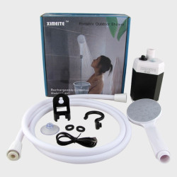 Душ походный аккумуляторный YX-2111 (встроен. аккум., шнур 3,5*1,35)