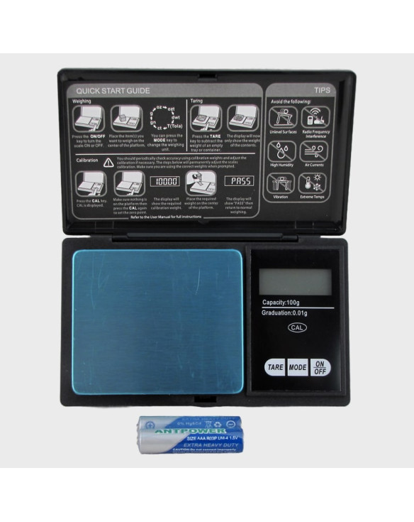 Весы ювелирные 100г / 0,01г MH016-100