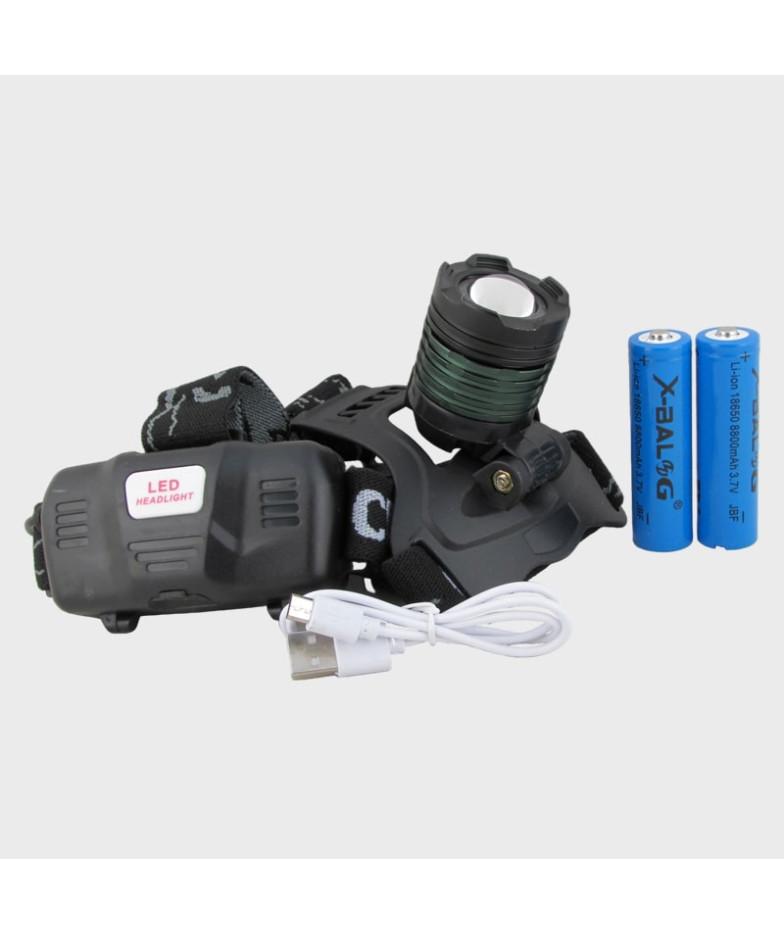 Фонарь налобный BL -2188B-T6