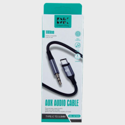 Переходник TYPE-C - AUX (Джек 3,5мм) 1м DK-AUX01