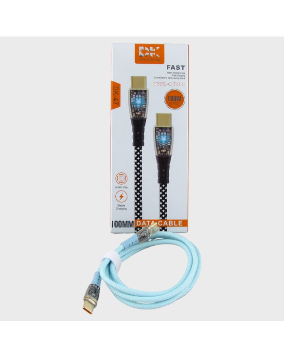 Кабель TYPE-C - TYPE-C 1м DK-47 100W
