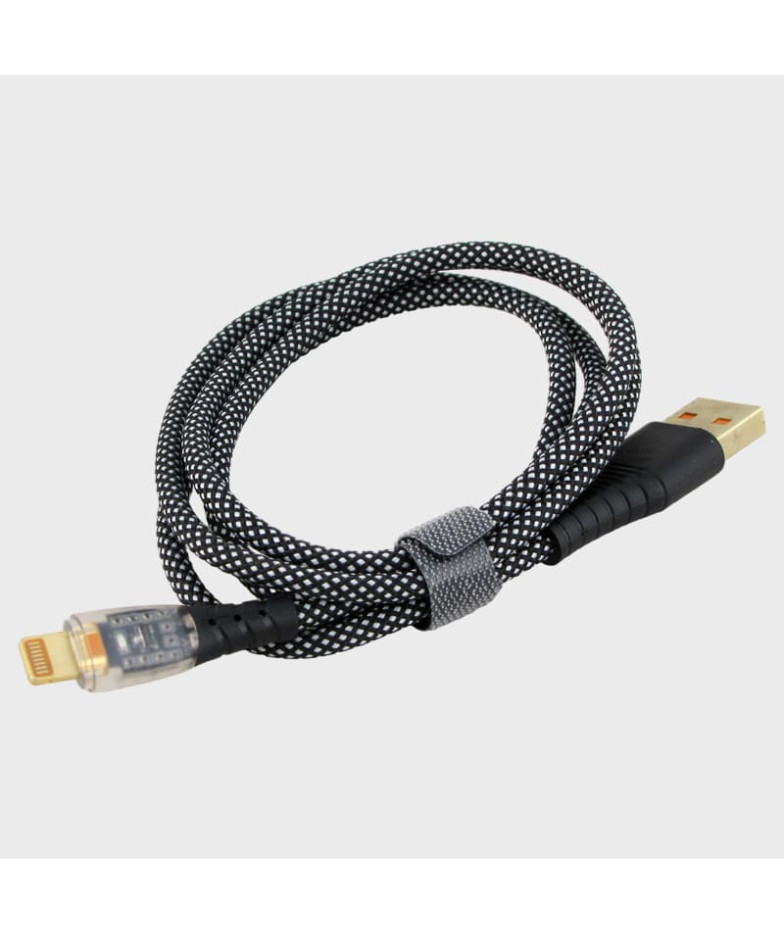 Кабель LIGHTNING 1м DK-39-IP 2,4A в коробке