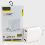 Сетевое зарядное устройство AR-PD19 белый 2USB QC3.0 + 2PD 200W