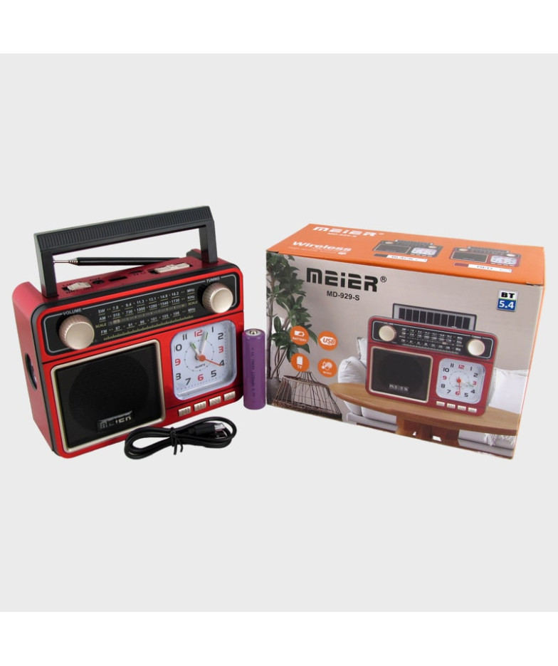 Радиоприёмник MD-929-S (FM/AM/SW)