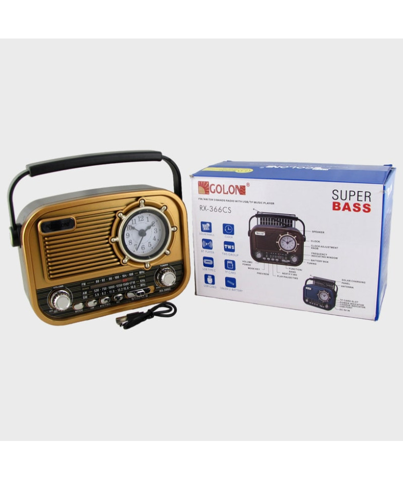 Радиоприёмник RX-366CS (FM/AM/SW)