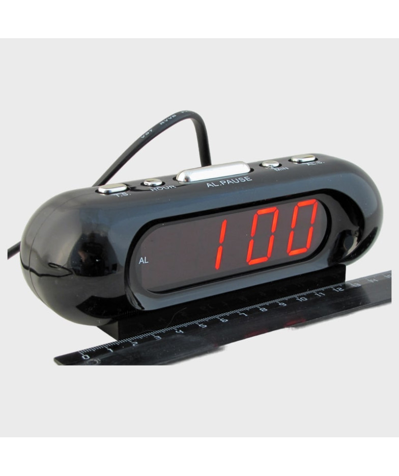 Часы-будильник электронные VST-716-1 (крас. циф.)