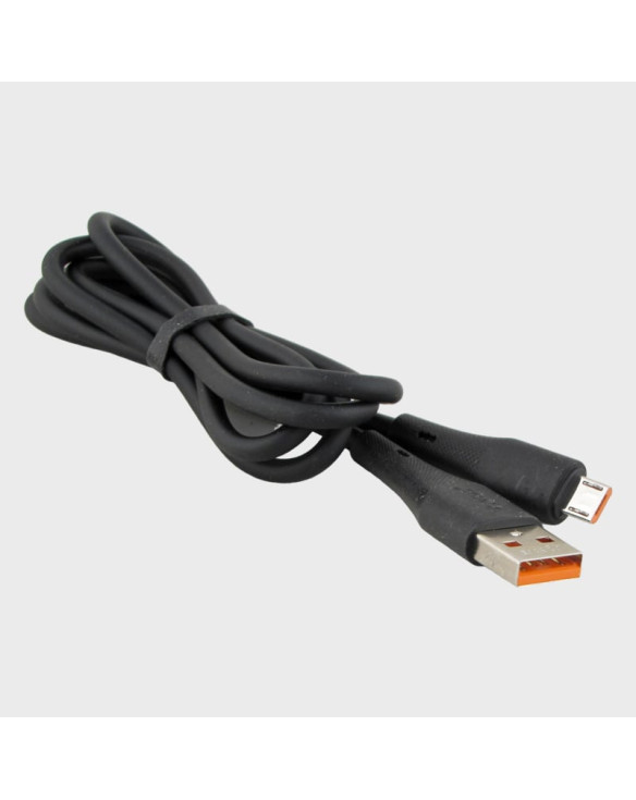 Кабель SAMSUNG 1м UG-18-V8 силиконовый черный